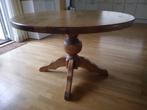 Te koop: massief eiken eettafel, Huis en Inrichting, Ophalen, Gebruikt, Klassiek, Vier personen