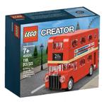 Lego 40220 - Mini London Bus - NIEUW, Kinderen en Baby's, Speelgoed | Duplo en Lego, Nieuw, Complete set, Lego, Ophalen