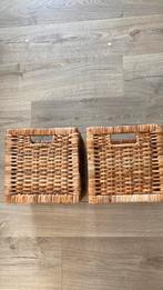 Set van 2 ikea manden, Ilewap, Vierkant, Ophalen of Verzenden, Zo goed als nieuw