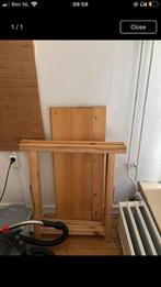 Opklapbaar bureau / foldable desk, Ophalen, Gebruikt, Bruin, 190 cm of minder