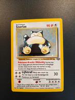 NL snorlax jungle 11, Hobby en Vrije tijd, Verzamelkaartspellen | Pokémon, Ophalen, Zo goed als nieuw, Losse kaart, Foil