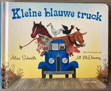 Kleine blauwe truck - Alice Schertle beschikbaar voor biedingen