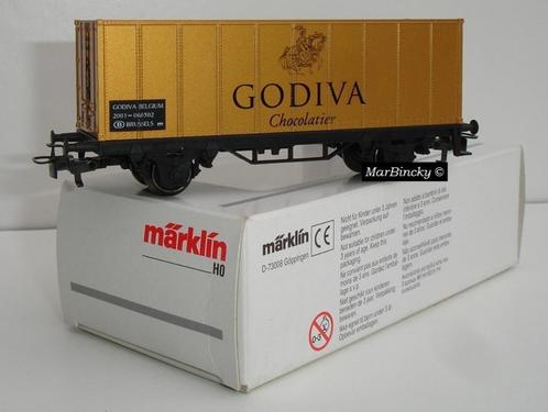 Märklin 4481 Opening Train City Pier Blankenberge Godiva !, Hobby en Vrije tijd, Modeltreinen | H0, Nieuw, Wagon, Wisselstroom