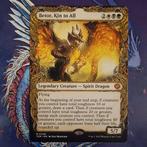 Betor, Kin to All (V.1) - Tarkir: Dragonstorm: Extras, Ophalen of Verzenden, Zo goed als nieuw, Losse kaart