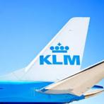 EUR 30 korting KL-vlucht KLM, Air France of Delta, Tickets en Kaartjes, Trein, Bus en Vliegtuig, Met bestemming of datum, Buitenland