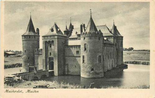 (301-094-003) Muiden Muiderslot, Verzamelen, Ansichtkaarten | Nederland, Noord-Holland, Verzenden
