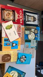 Partij klokkenboeken 9/12 stuks, Ophalen of Verzenden