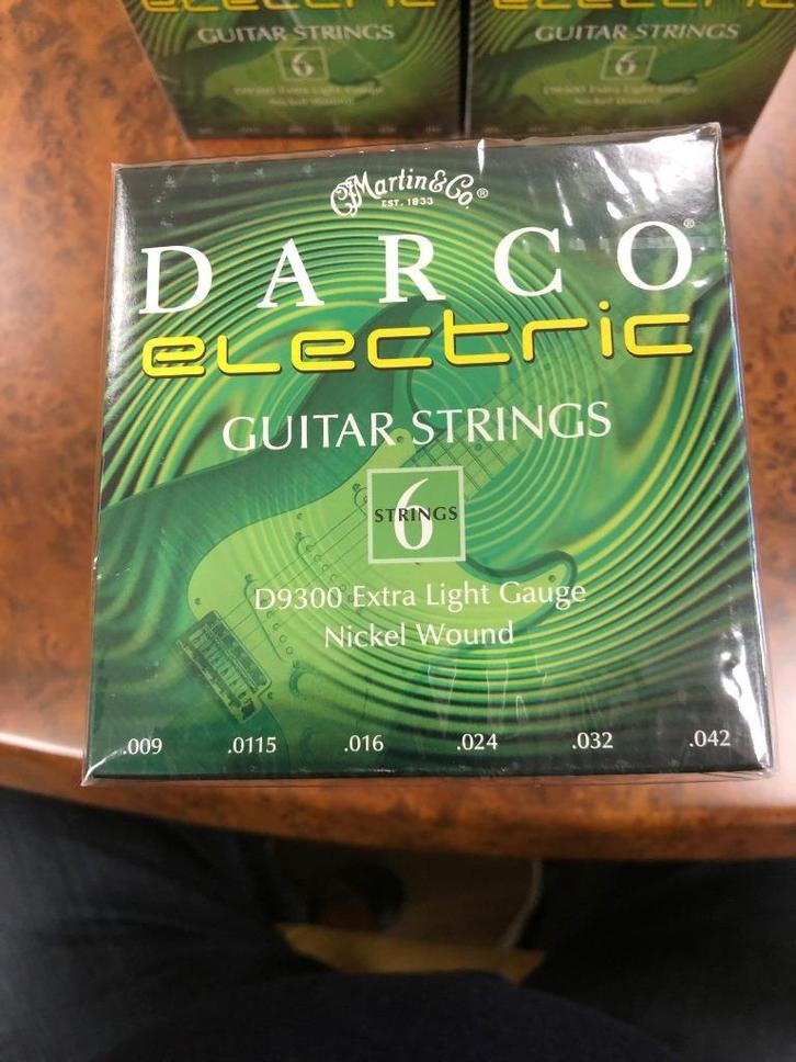 Martin Darco elektrische gittarsnaren 12 sets Super Prijs!!, Muziek en Instrumenten, Instrumenten | Toebehoren, Nieuw, Elektrische gitaar