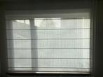 2 vouwgordijnen incl bevestigingsmateriaal, Huis en Inrichting, Stoffering | Gordijnen en Lamellen, Ophalen, Zo goed als nieuw
