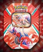 ​ Pokémon TCG: Paldea Legends Tin [Koraidon ex] sealed, Ophalen of Verzenden, Nieuw, Foil