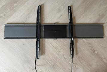 Tv beugel, vaste tvbeugel tot 100 inch ultra-sterk beschikbaar voor biedingen