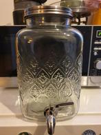 Forfriskning 5 liter vat met waterkraan 5, limonadetap, Huis en Inrichting, Keuken | Keukenbenodigdheden, Ophalen, Gebruikt