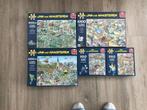 Puzzels, Ophalen, 500 t/m 1500 stukjes, Zo goed als nieuw, Legpuzzel