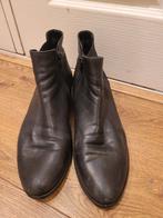 Gabor Leren Korte Laars Zwart Maat 41, Gabor, Ophalen of Verzenden, Zwart, Lage of Enkellaarzen