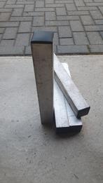 Podium poten vierkant lengte 37cm 50mm vierkant, Ophalen of Verzenden, Gebruikt, Overige typen