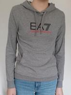 Grijze hoodie van Emporio Armani EA7 maat S, Kleding | Dames, Truien en Vesten, Grijs, Ophalen of Verzenden, Zo goed als nieuw
