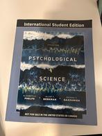 Psychological Science - Leerboek Psychologie, Boeken, Ophalen of Verzenden, Gamma, Zo goed als nieuw, WO