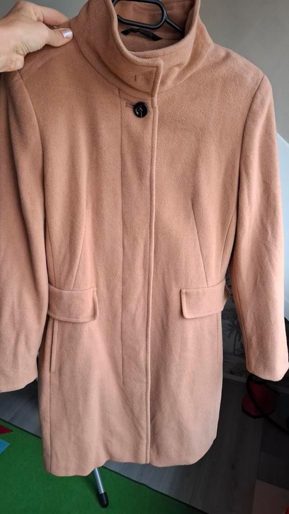 Fuchs Schmitt wollen winterjas maat 38, Kleding | Dames, Jassen | Zomer, Gedragen, Maat 38/40 (M), Ophalen of Verzenden