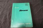 Honda C71 250cc  C76 350cc 1960 Dream driver's manual CS, Ophalen of Verzenden, Honda