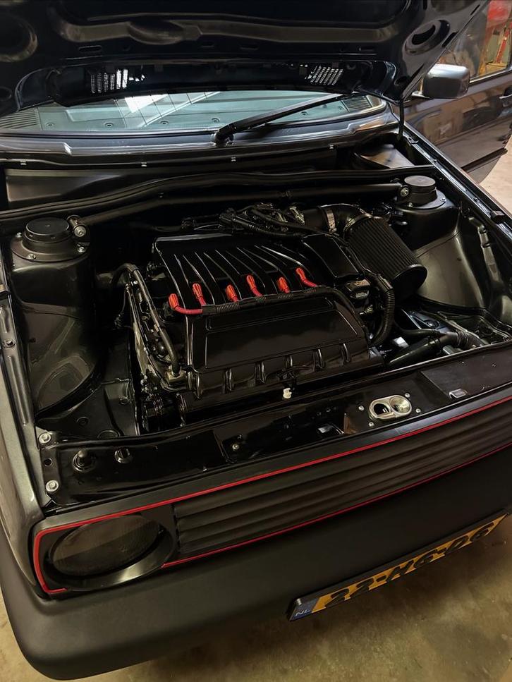 R32 bdb motor in onderdelen te koop., Auto-onderdelen, Motor en Toebehoren, Volkswagen, Gebruikt, Ophalen