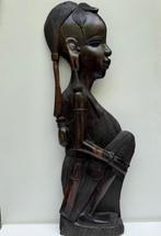 HOUTEN BEELD, Ophalen