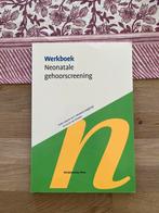 Werkboek Neonatale gehoorscreening, Ophalen of Verzenden, Beta, Zo goed als nieuw, WO