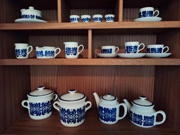 Egersund Bla Tana Servies - Noorwegen beschikbaar voor biedingen