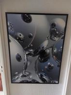 Set van 2 Schilderijen - ca. 60x120cm, 50 tot 75 cm, Ophalen of Verzenden, Zo goed als nieuw, Schilderij