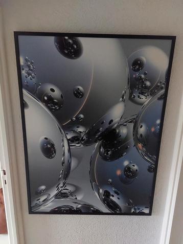 Set van 2 Schilderijen - ca. 60x120cm beschikbaar voor biedingen