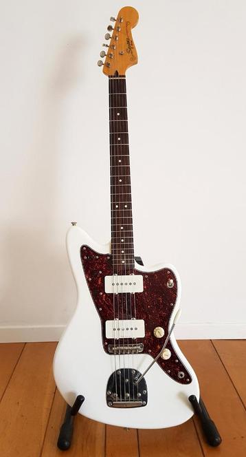 Squier Vintage Modified Jazzmaster 2012 Olympic White beschikbaar voor biedingen