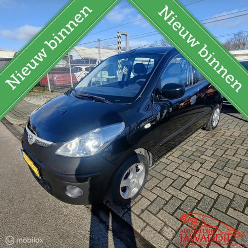 Hyundai i10 1.25i Active, NW Apk bij Aflevering, Auto's, Hyundai, Particulier, Te koop, i10, ABS, Alarm, Centrale vergrendeling