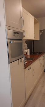 Whirlpool AMW 520/IX inbouw combioven, Witgoed en Apparatuur, Zo goed als nieuw, Oven met grill, Inbouw, Draaiplateau