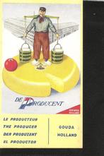 Reclame, Gouda Kaas, Verzenden, 1940 tot 1960, Ongelopen, Overige thema's
