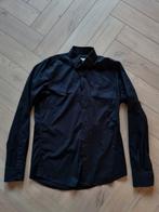 Overhemd RQRD maat S, Kleding | Heren, Ophalen of Verzenden, Zo goed als nieuw, Blauw