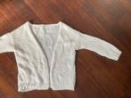 Bernadette vest wolmix creme wit M/L /40 Gedragen maar igs, Ophalen of Verzenden, Zo goed als nieuw, Maat 38/40 (M), Wit