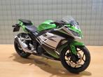 Kawasaki Ninja green/white 1:12 605306, 8954 Westouter Belgium, Nieuw, Ophalen of Verzenden, 1:9 t/m 1:12