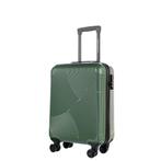 Enrico Benetti - Louisville Handbagage (Groen) | 54x35x20cm, 50 tot 60 cm, Hard kunststof, Nieuw, Ophalen of Verzenden