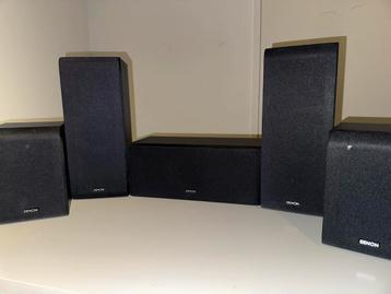 Complete Speakerset Denon beschikbaar voor biedingen