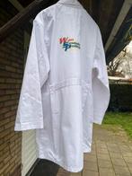 Carnaval jas wit parodie op de Smaakpolitie, Kleding | Heren, Ophalen, Carnaval, Maat 56/58 (XL), Zo goed als nieuw