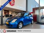 Suzuki Swift 1.3 Exclusive,Airco,Elektrischpakket,Stuurbekra, Auto's, Stof, Gebruikt, Zwart, Swift