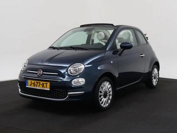 Fiat 500 Cabrio Hybrid | 41.000 km | Carplay | BTW beschikbaar voor biedingen