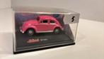 Volkswagen kafer pink schuco 1.87, Hobby en Vrije tijd, Modelauto's | 1:87, Auto, Ophalen of Verzenden, Schuco, A