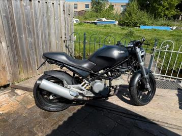 Ducati Monster 600 Dark – Bj. 2001 – 45.000 km – naked bike beschikbaar voor biedingen