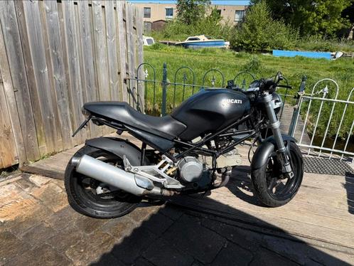 Ducati Monster 600 Dark – Bj. 2001 – 45.000 km – naked bike, Motoren, Motoren | Ducati, Particulier, Naked bike, Ophalen