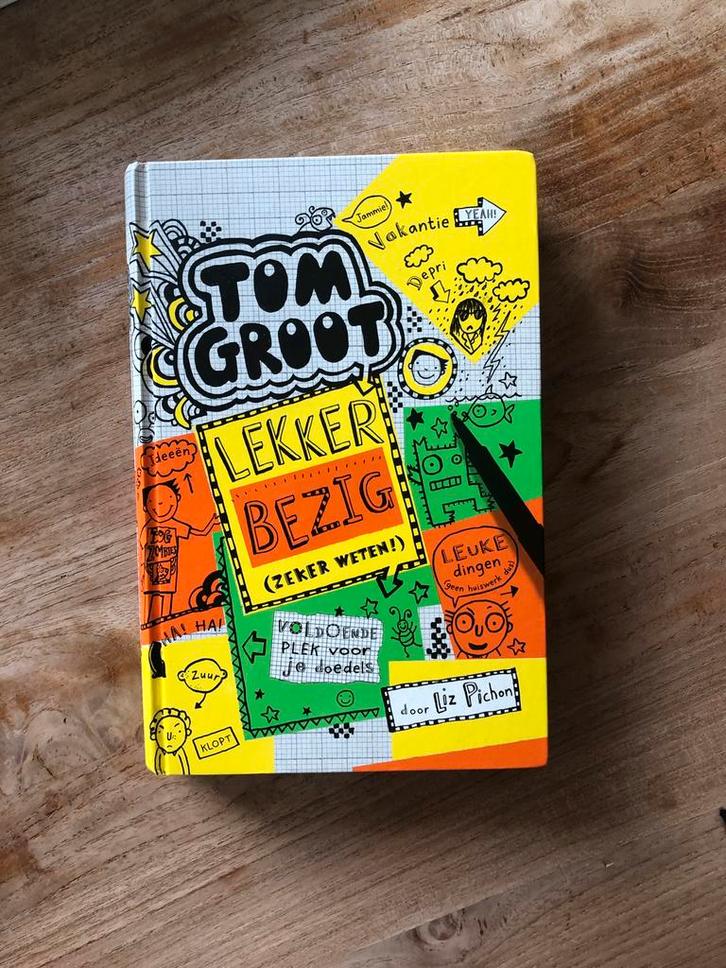 Liz Pichon - Lekker bezig, Boeken, Kinderboeken | Jeugd | 10 tot 12 jaar, Zo goed als nieuw, Ophalen of Verzenden
