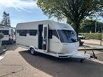 Hobby De Luxe 460 LU Model 2025!, Caravans en Kamperen, Rondzit, Hobby, Bedrijf, 5 tot 6 meter