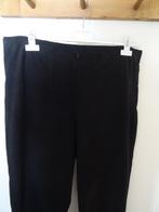 Cambio zwart suede najaars/winter pantalon mt 44, Cambio, Verzenden, Zwart, Maat 42/44 (L)