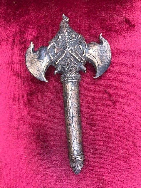 bronzen parashu, Tibetaans Boeddhisme, Antiek en Kunst, Kunst | Niet-Westerse kunst, Ophalen of Verzenden