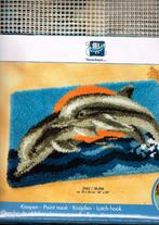 Cado vervaco knooppakket kleedje  2 dolfijnen  op=op, Ophalen of Verzenden, Nieuw, Patroon