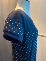 Ragwear jurk blauw stippen maat M, Blauw, Maat 38/40 (M), Ragwear, Ophalen of Verzenden